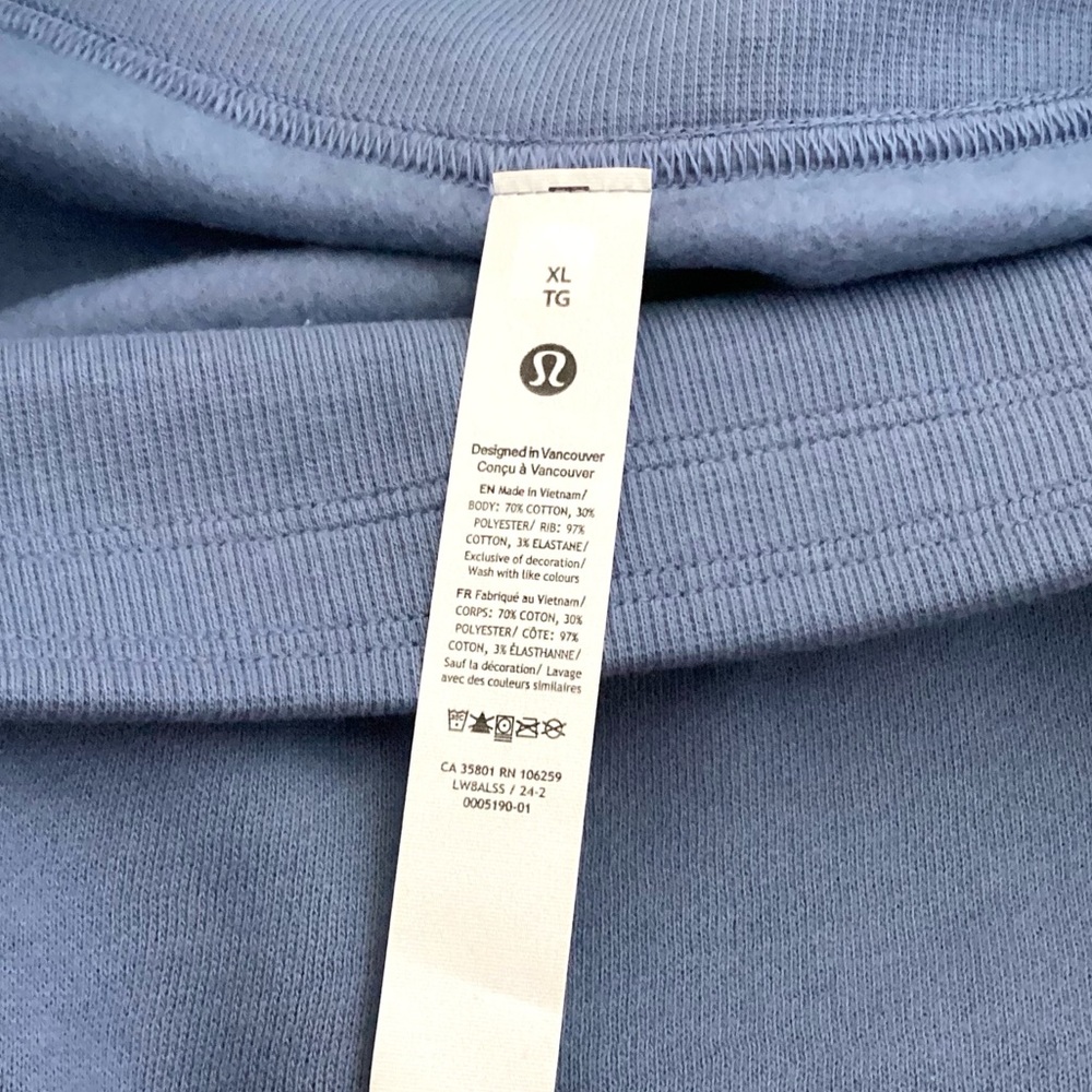 \Lululemon\ NWT Scuba HR Mini Skirt - Picture 14 of 14